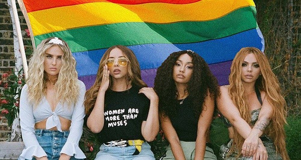 Le Little Mix hanno scritto una canzone per la comunità trans