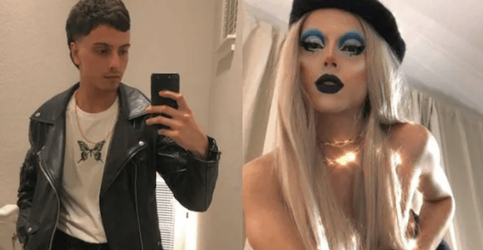 Nipote di un televangelista omofobo fa coming out: "Sono gay e sono una drag queen" - Lucas Santos - Gay.it