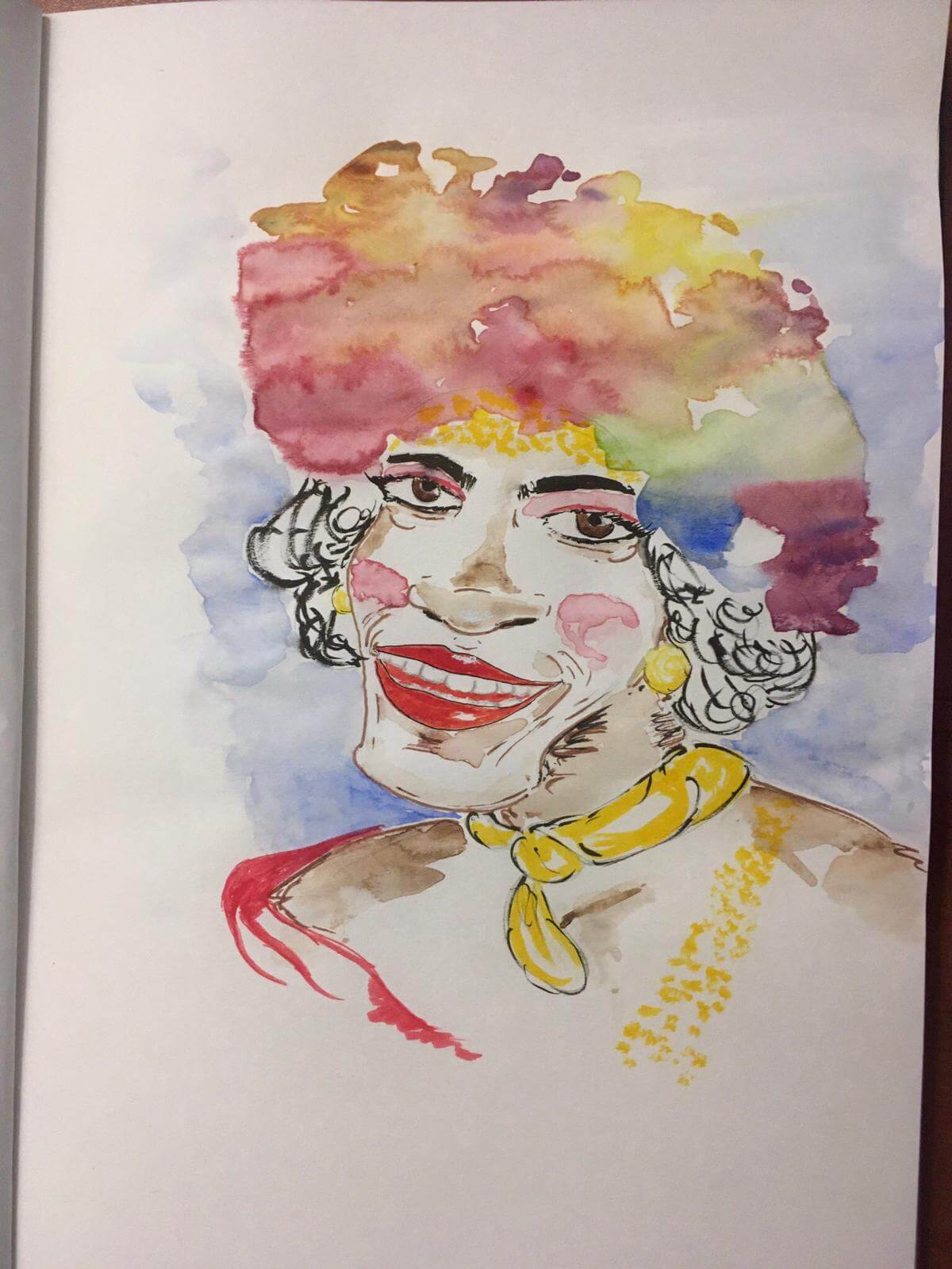 #TransparentRainbowChallenge, una challenge per la giornata contro l'omobistransfobia - Marsha P. Johnson di Mario De Cillis - Gay.it