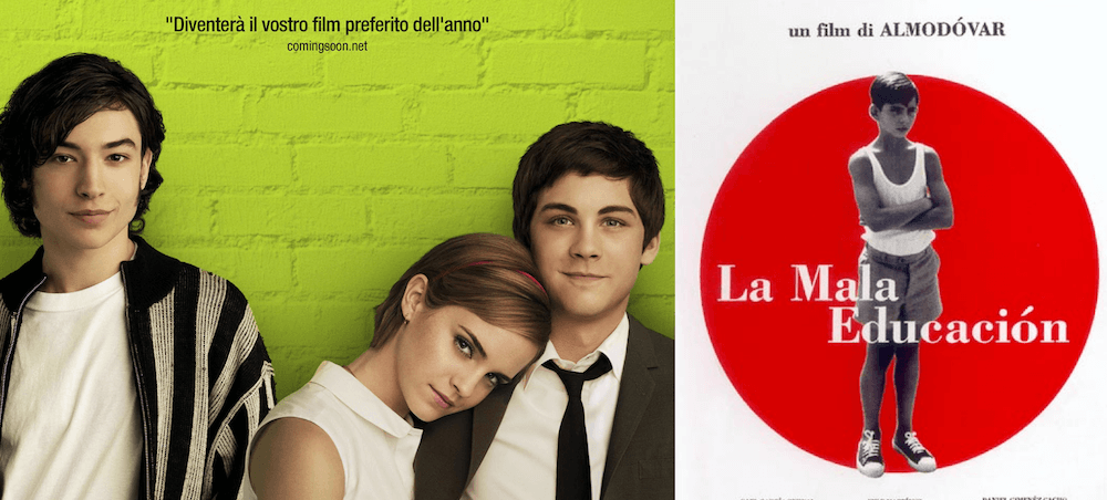 Guida TV tra film e serie LGBT, 10 aprile 2020: vi consigliamo Noi siamo Infinito e  La mala educación