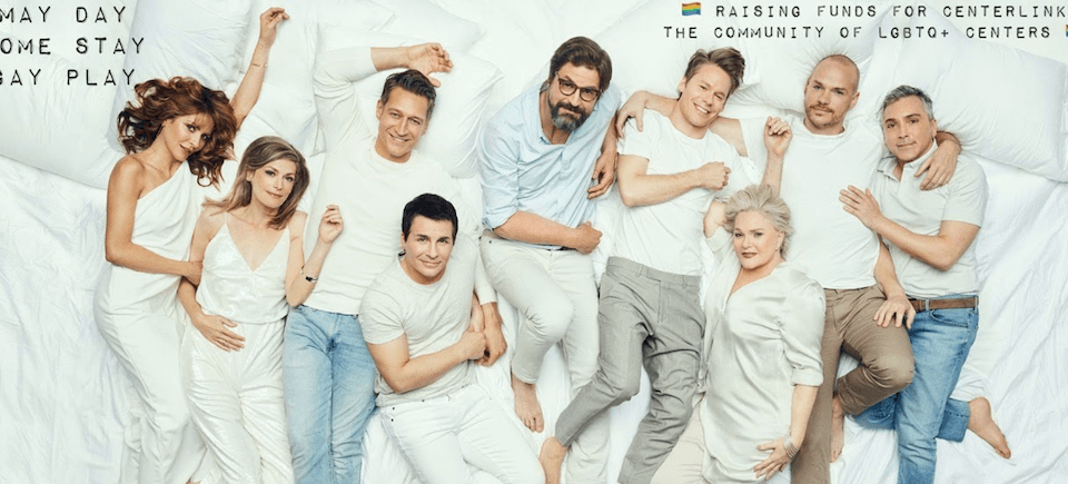 Queer as Folk USA, reunion on line del cast originale per supportare la comunità LGBT