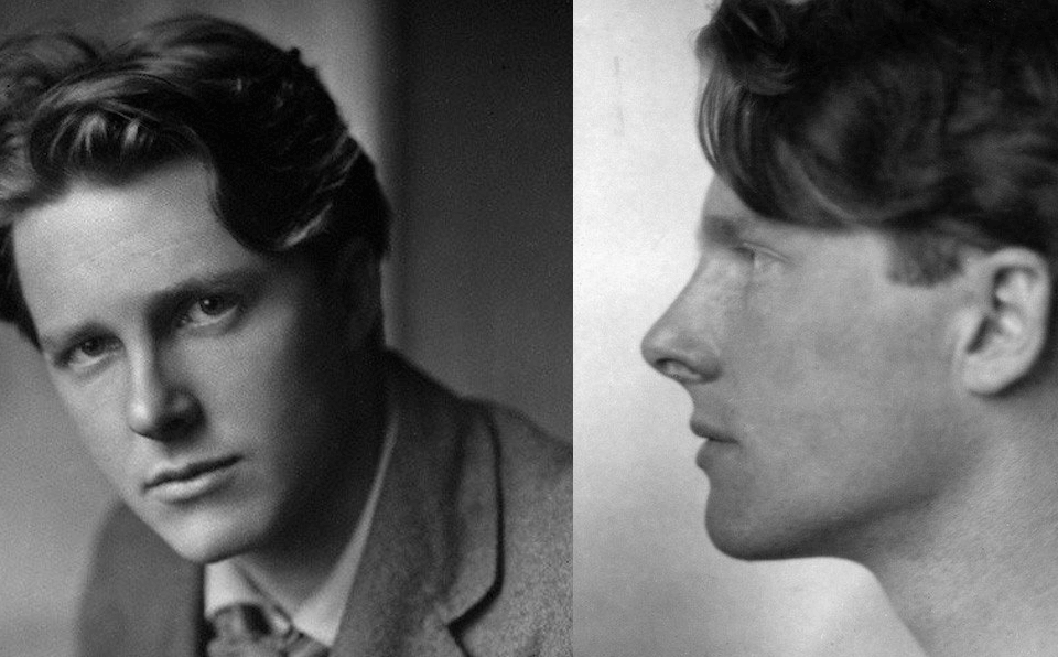 Rupert Brooke, 105 anni fa moriva "il giovane poeta più bello d'Inghilterra" - Rupert Brooke - Gay.it