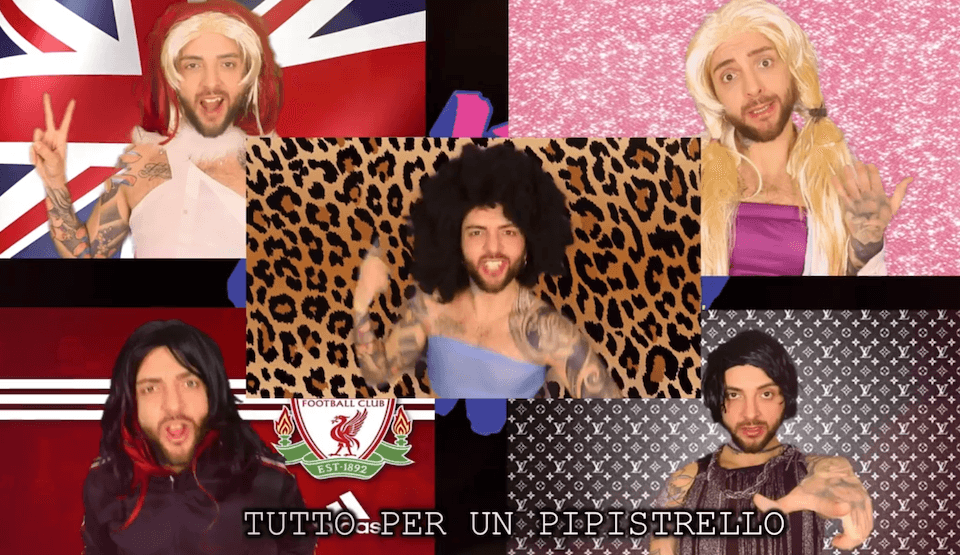 Se gli anni ’90 cantassero il Coronavirus, la parodia di Daniel Greco – video