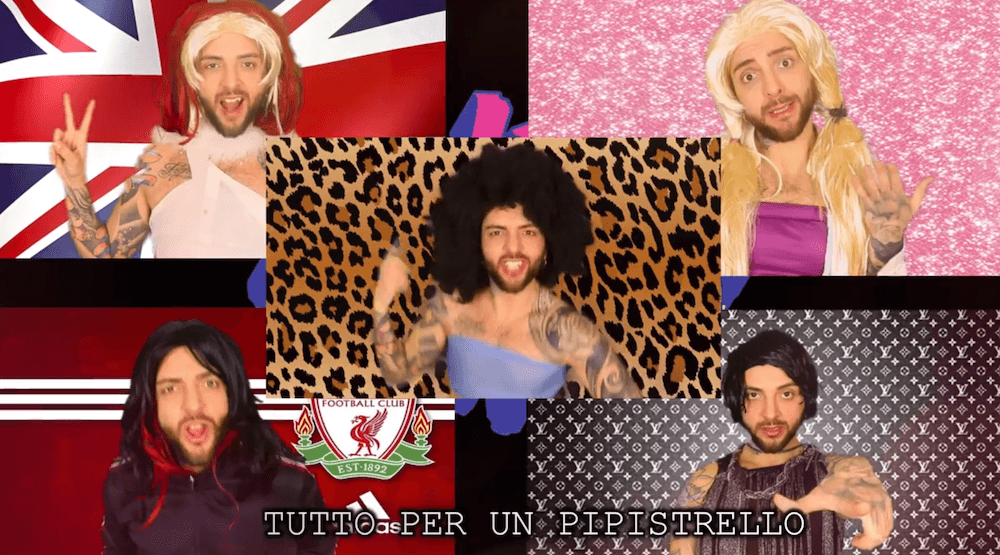 Se gli anni ’90 cantassero il Coronavirus, la parodia di Daniel Greco – video
