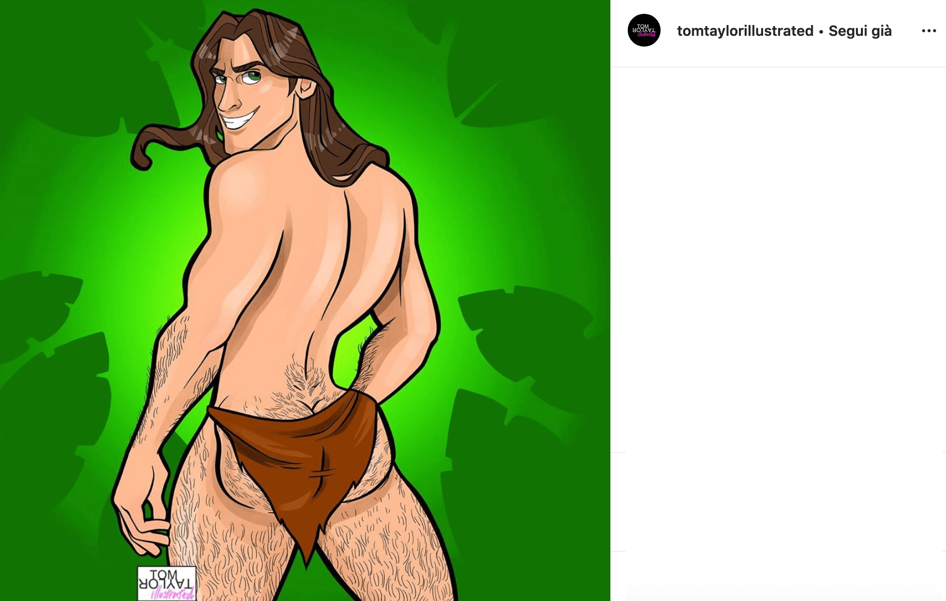 Tarzan 2 di Tommy Taylor