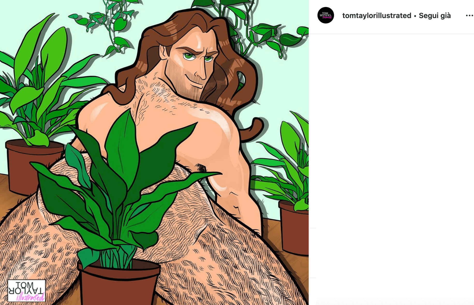 Tarzan di Tommy Taylor