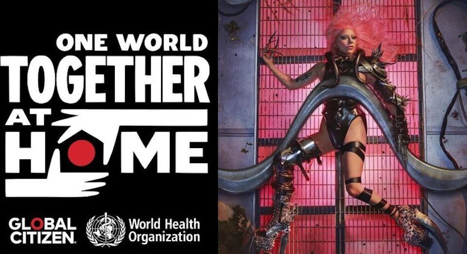 Together At Home, il concertone pensato da Lady Gaga in onda sabato notte su Rai 1 – il cast completo