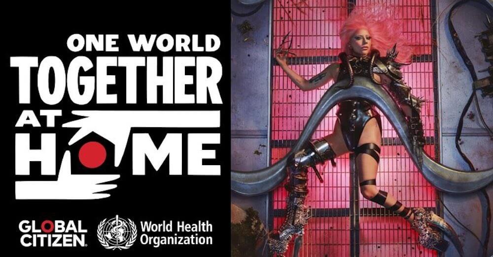 Together At Home, il concertone pensato da Lady Gaga in onda sabato notte su Rai 1 – il cast completo