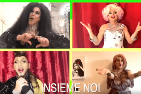 Vamos a Bailar (tutti in quarantena!), la parodia drag - video - Vamos a Bailar - Gay.it