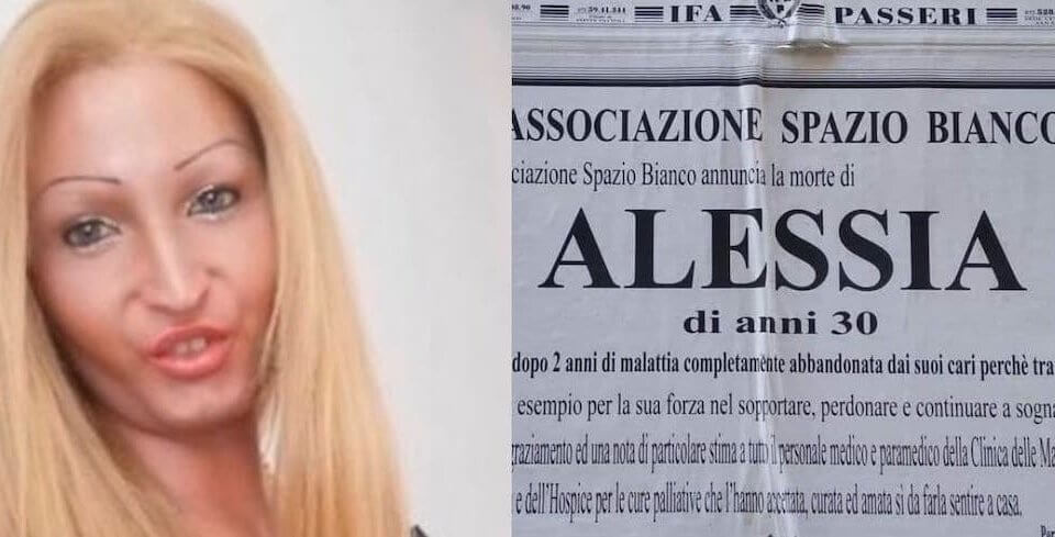 Alessia muore di leucemia, “abbandonata dai genitori perché transgender”: il ricordo di Vladimir Luxuria