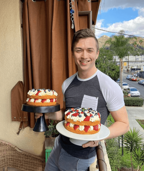 Gli scatti culinari di Instagram
