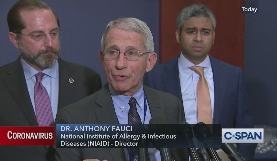 Anthony Fauci, “lo stigma dell’HIV sui gay cadde grazie al loro coraggio e attivismo, alla loro dignità”