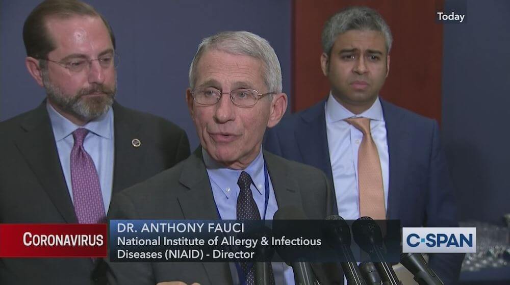 Anthony Fauci, “lo stigma dell’HIV sui gay cadde grazie al loro coraggio e attivismo, alla loro dignità”