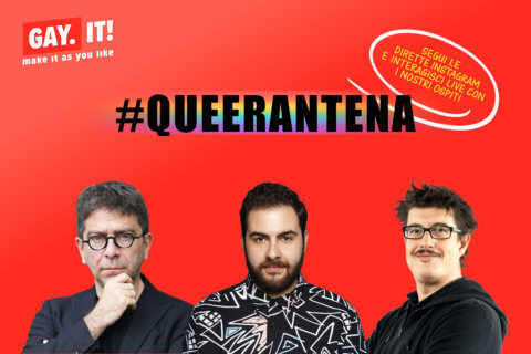 #Queerantena: sul nostro canale Instagram ospiti eccezionali - art queer2 - Gay.it