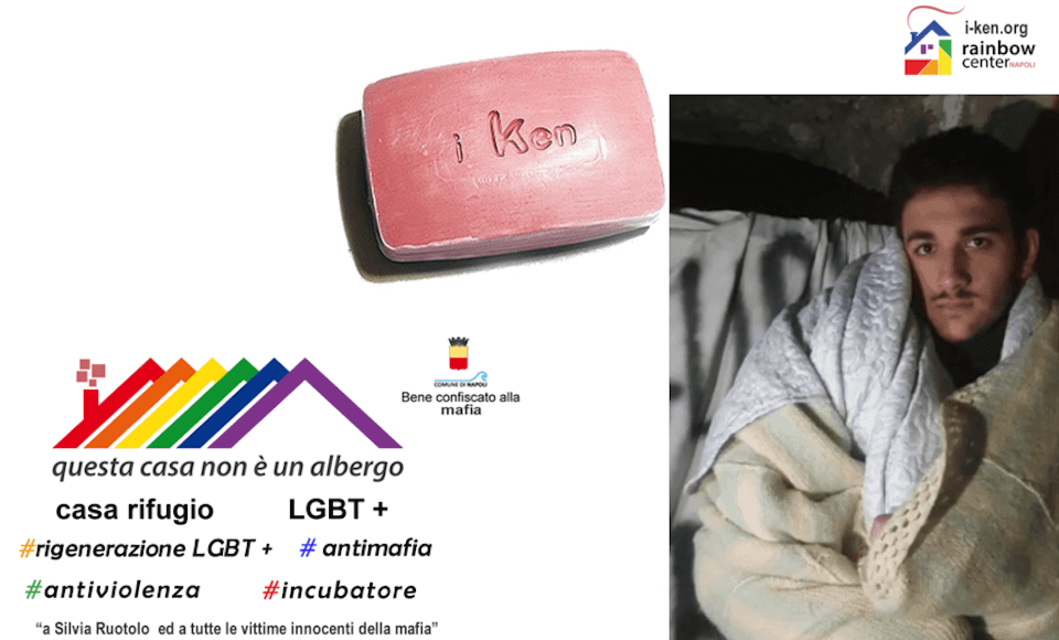 Salvatore ha trovato una casa, la comunità LGBT si era mobilitata in suo aiuto - casa rifugio salvatore - Gay.it