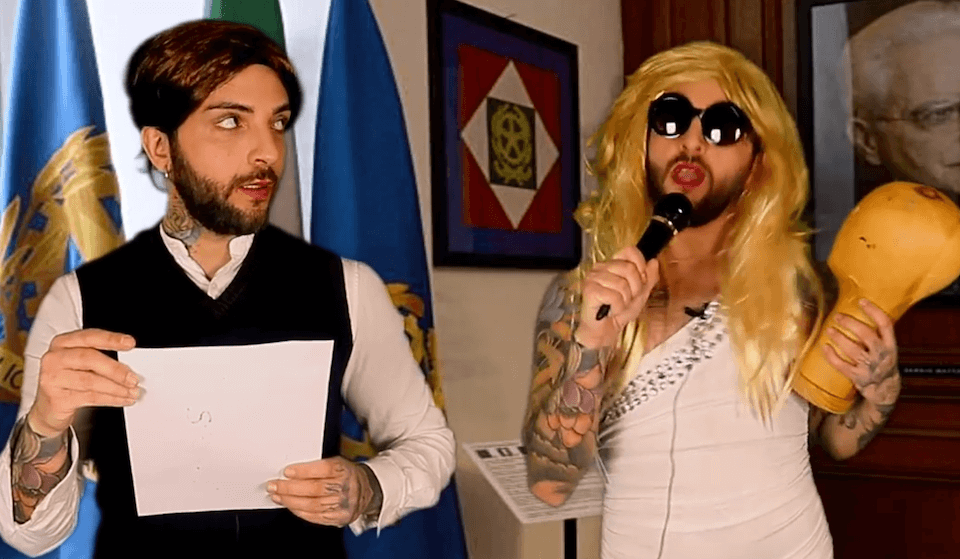 T’Appartengo, la quarantena italiana si fa parodia con Daniel Greco