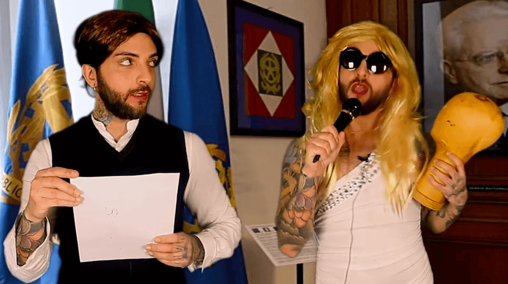 T’Appartengo, la quarantena italiana si fa parodia con Daniel Greco