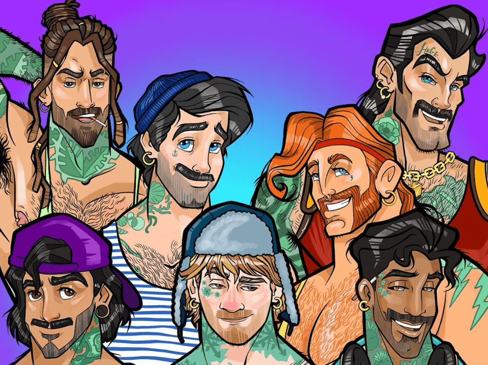 Se i personaggi Disney fossero in isolamento (e gay?): le audaci illustrazioni di Tommy Taylor