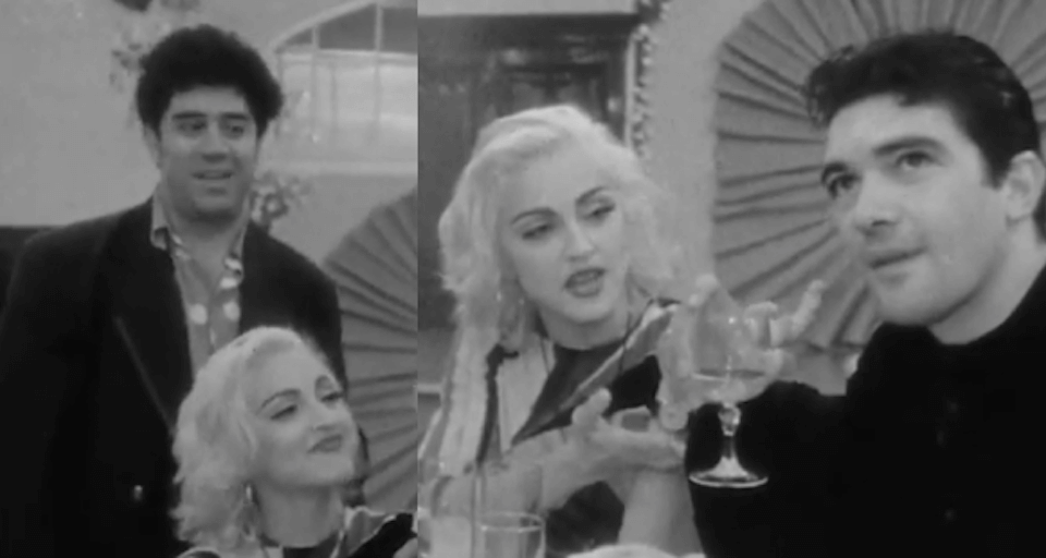 Pedro Almodovar vs. Madonna, “trattò me e Antonio Banderas come due babbei”