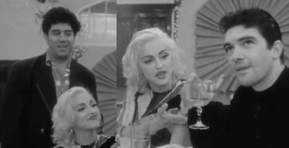 Pedro Almodovar vs. Madonna, “trattò me e Antonio Banderas come due babbei”