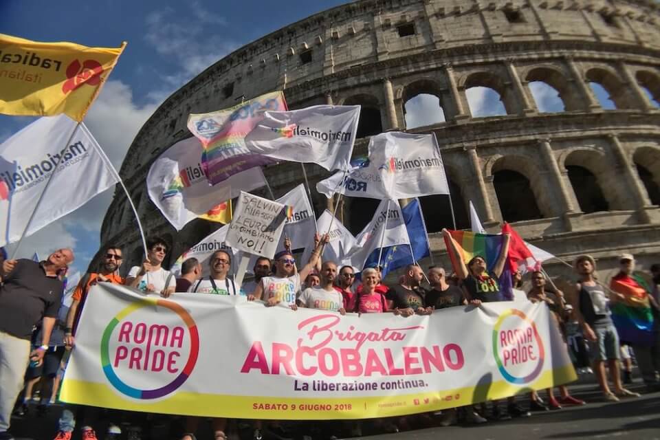 Coronavirus, Roma Pride 2020 rinviato: è ufficiale - romapride - Gay.it