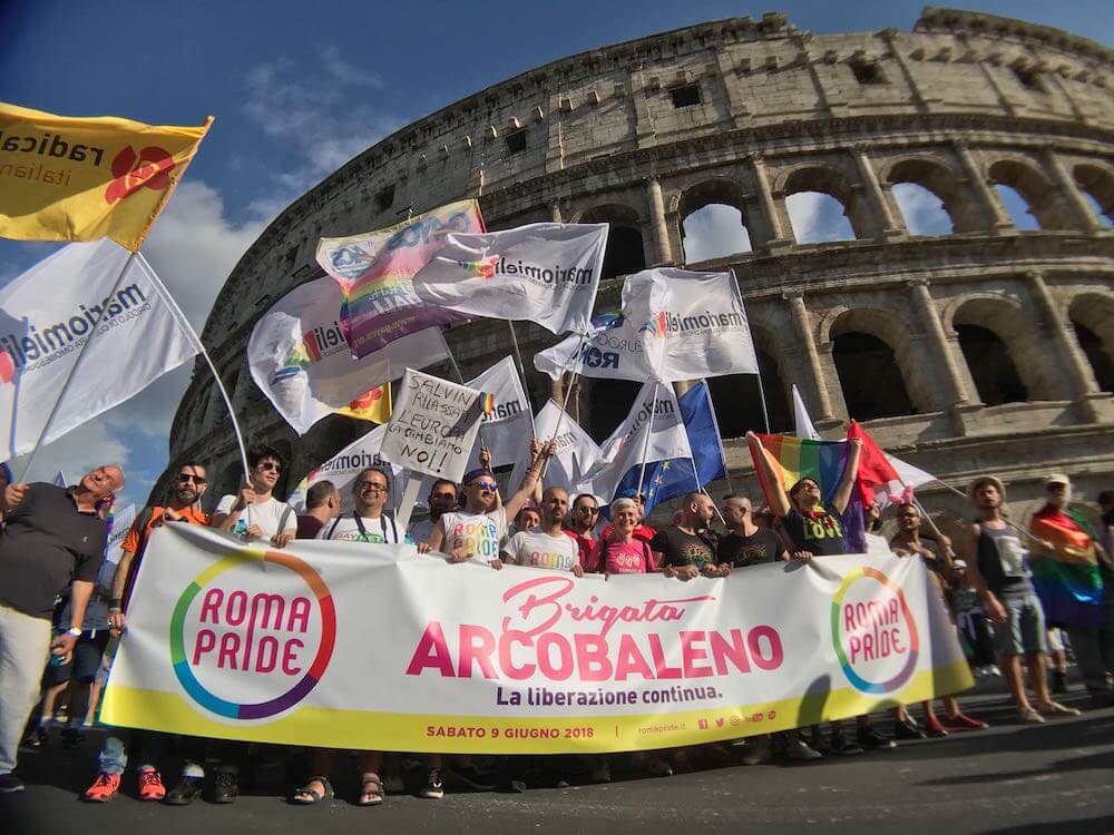 Roma Pride 2021: "NON possiamo accettare una piazza a numero chiuso e con accesso limitato" - romapride - Gay.it