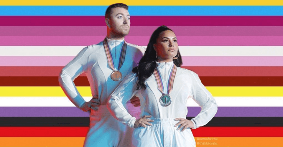 I’m Ready di Sam Smith e Demi Lovato, il video ufficiale è un trionfo queer