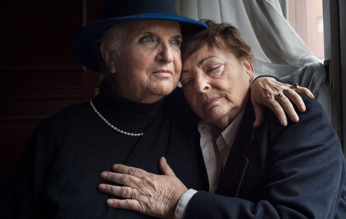 Maria Laura e Lidia, la foto del loro amore firmata Melissa Ianniello premiata in Florida