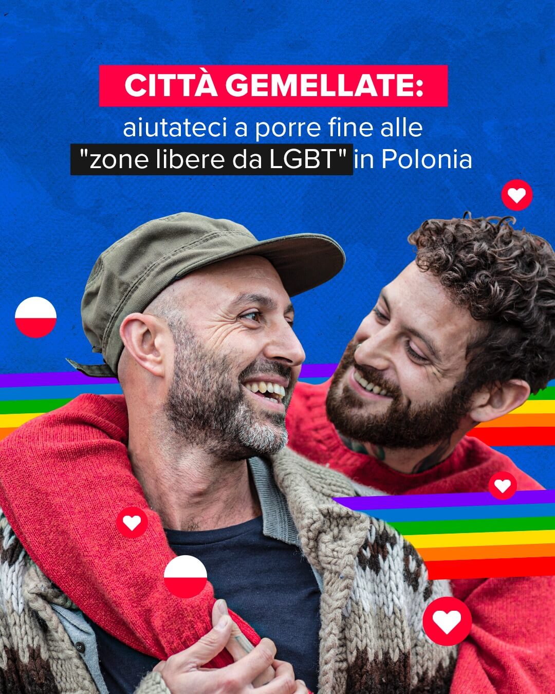 Per amore della Polonia, via alla campagna in favore della comunità LGBT polacca - 94670340 3460403447320490 3757559517382967296 o 1 - Gay.it