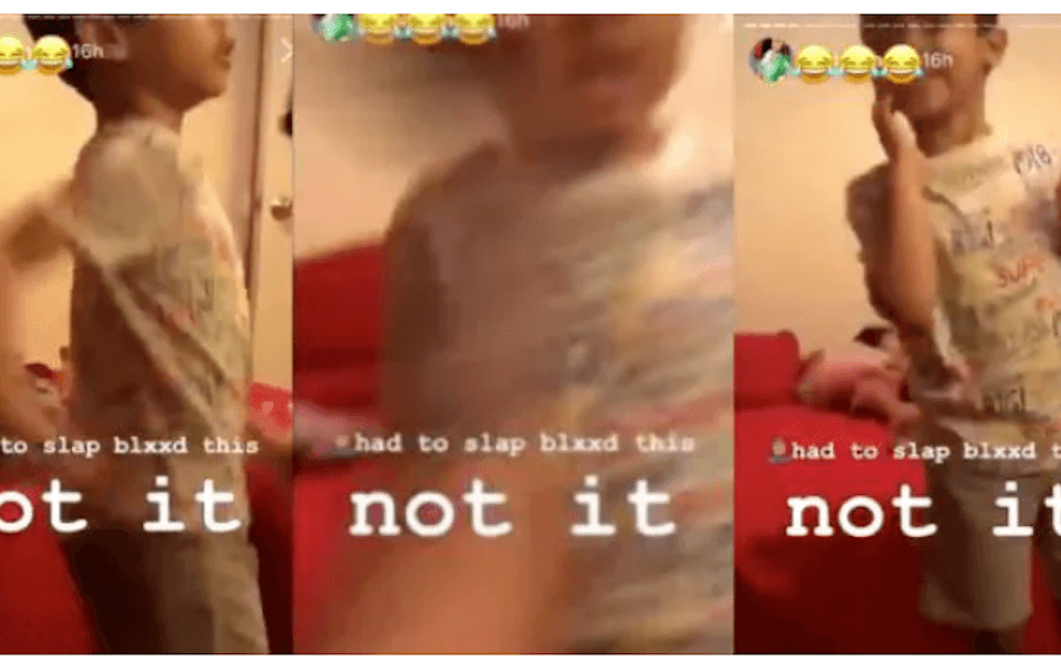 Zia omofoba schiaffeggia e insulta il nipotino, il video diventa virale su TikTok