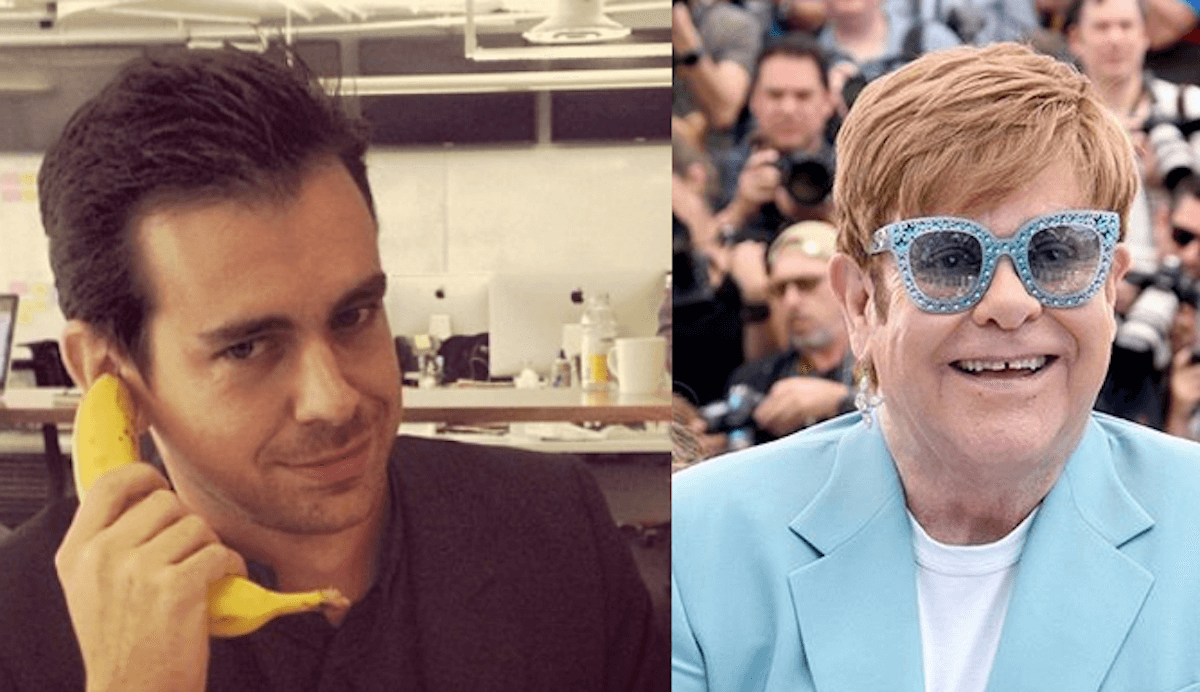 Elton John e  Jack Dorsey, milioni di dollari per chi vive con l’HIV ai tempi del Coronavirus