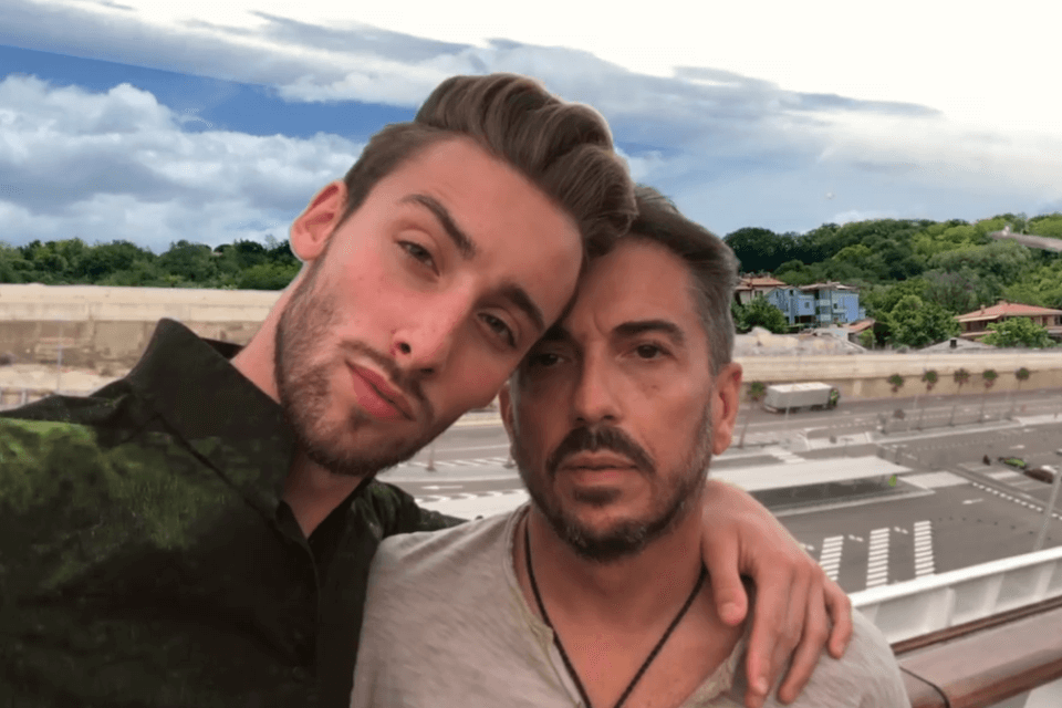 Gianmarco, il toccante omaggio al compagno scomparso nel giorno del suo compleanno - video - Gianmarco Cermaria - Gay.it