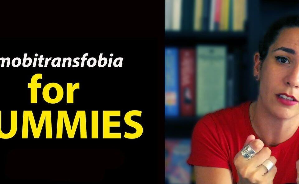 Omobitransfobia for Dummies, il monologo comico di Giorgia Mazzucato – video