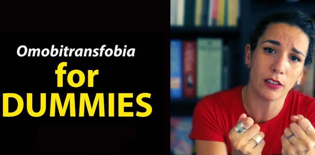 Omobitransfobia for Dummies, il monologo comico di Giorgia Mazzucato – video
