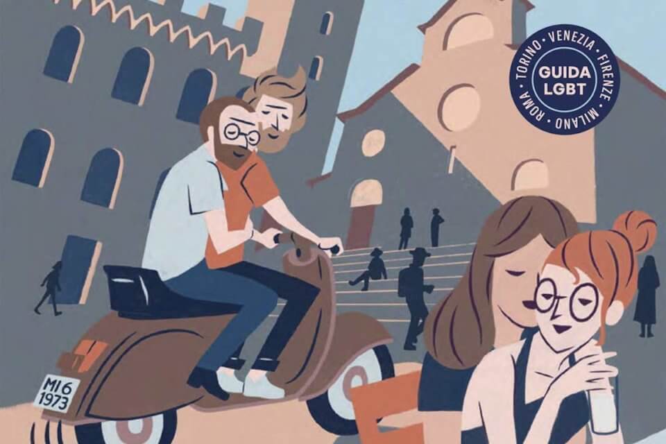 Italia Arcobaleno, la prima guida storica e artistica dell’Italia LGBT: Intervista all’autore Giovanni Dall’Orto