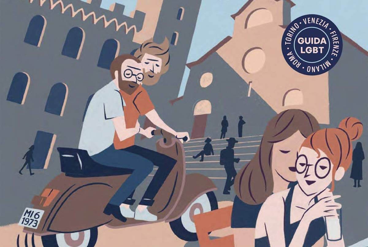 Italia Arcobaleno, la prima guida storica e artistica dell’Italia LGBT: Intervista all’autore Giovanni Dall’Orto