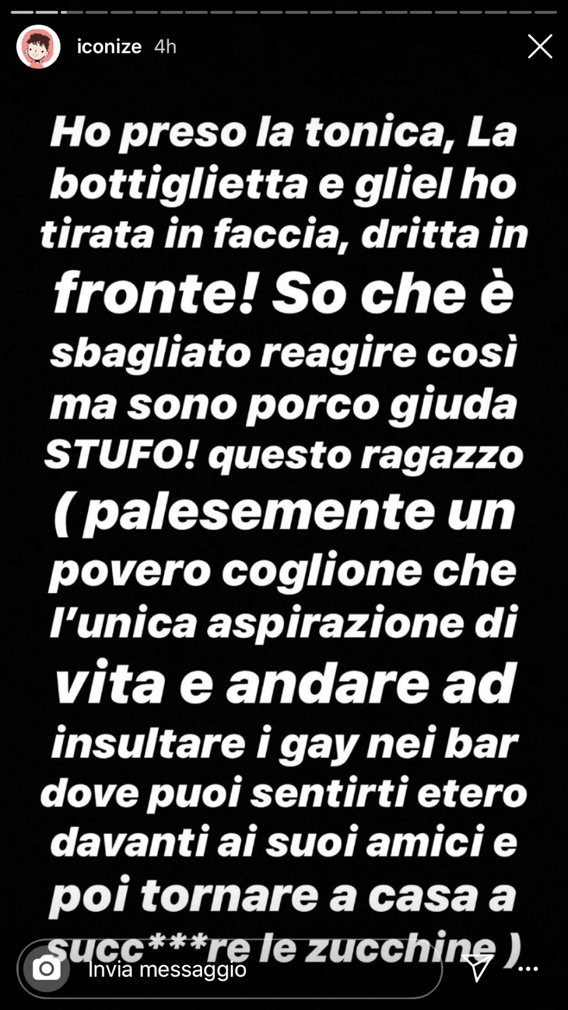 Iconize denuncia un'altra notte di omofobia a Milano: insulti e amica trans presa a sediate - IMG 0553 2 - Gay.it
