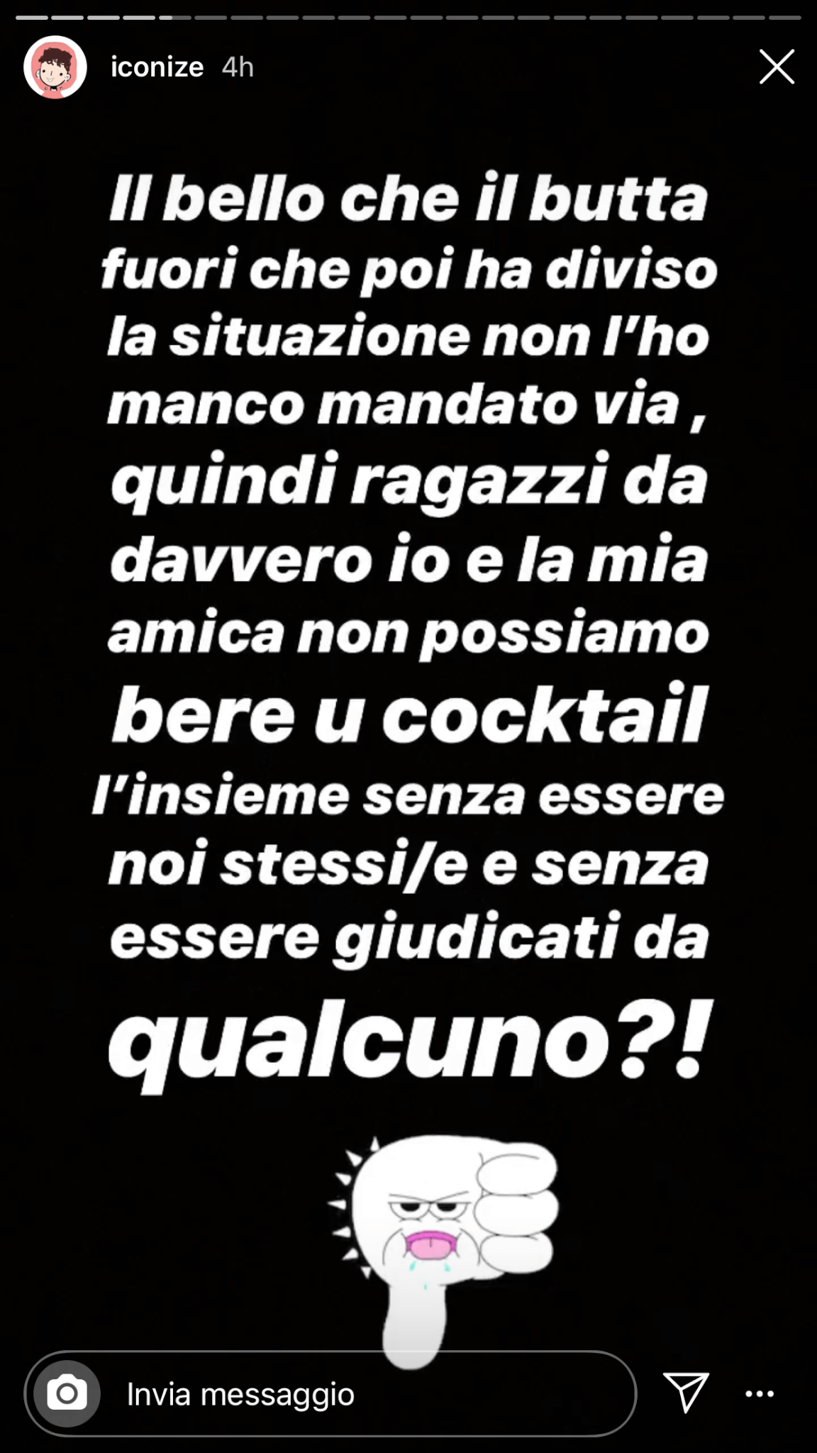 Iconize denuncia un'altra notte di omofobia a Milano: insulti e amica trans presa a sediate - IMG 0555 2 - Gay.it