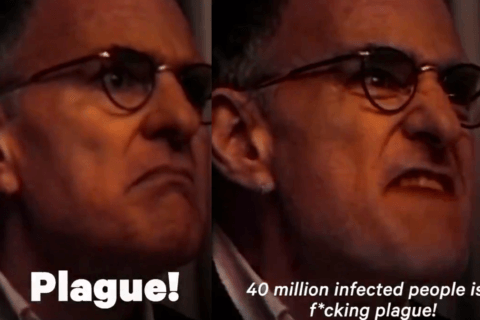 Larry Kramer, l'epocale discorso del 1991 torna virale: "40 milioni di malati di AIDS sono una fottuta peste" - VIDEO - Larry Kramer - Gay.it