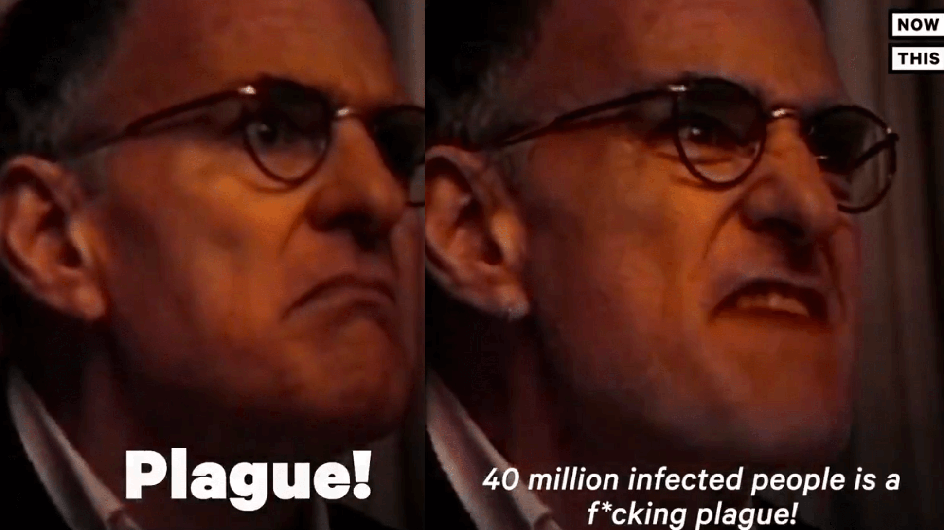 Larry Kramer, l’epocale discorso del 1991 torna virale: “40 milioni di malati di AIDS sono una fottuta peste” – VIDEO