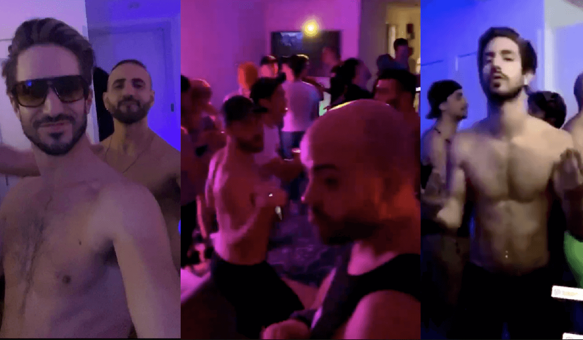 New York, party gay privato ai tempi del Covid-19 e scoppia la polemica – video