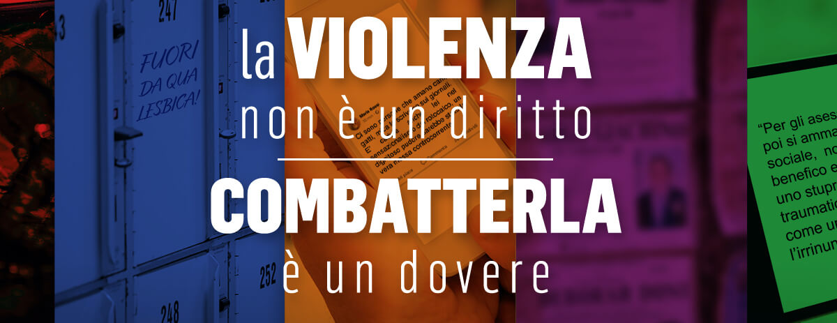 Omotrasfobia, 138 denunce pubbliche in un anno nel report Arcigay: maglia nera al nord