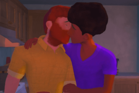 Out, la GLAAD applaude la Disney Pixar per il primo corto gay: "È un enorme passo in avanti" - Out il bellissimo corto Pixar sul coming out in famiglia 2 - Gay.it