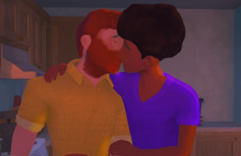 Out, la GLAAD applaude la Disney Pixar per il primo corto gay: "È un enorme passo in avanti" - Out il bellissimo corto Pixar sul coming out in famiglia 2 - Gay.it