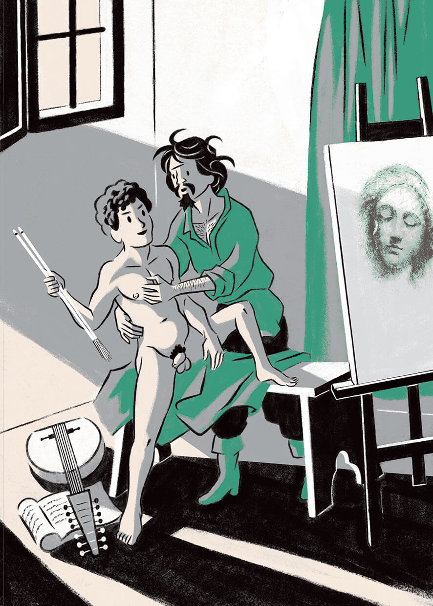 Italia Arcobaleno, la prima guida storica e artistica dell'Italia LGBT: Intervista all'autore Giovanni Dall’Orto - Roma Caravaggio web - Gay.it