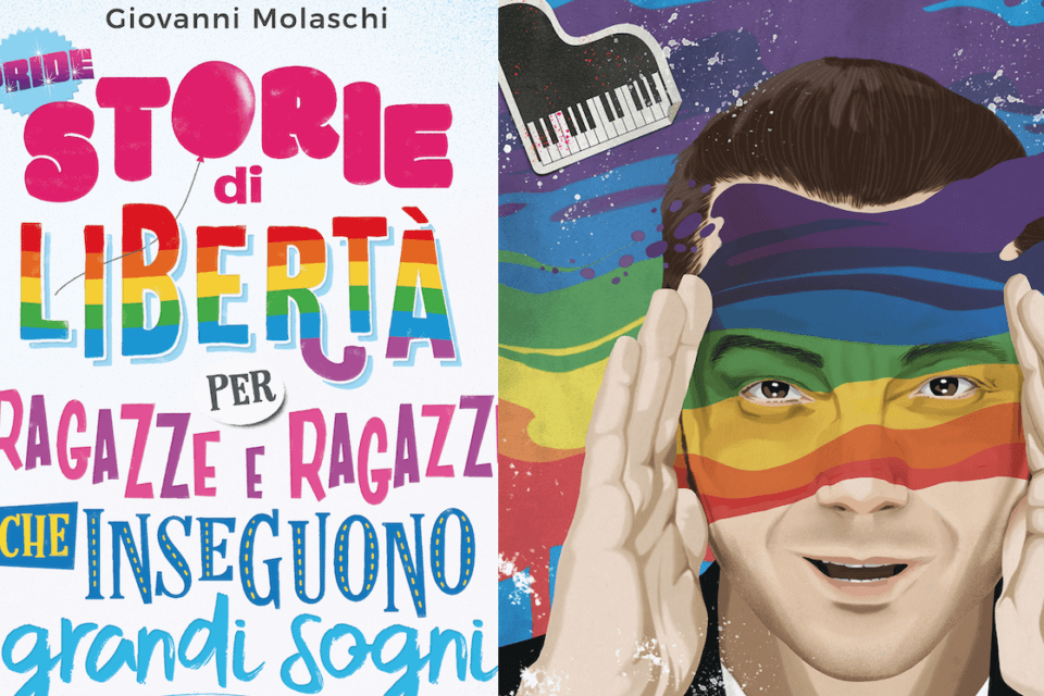 Arriva in libreria una raccolta di biografie di eroi LGBT del nostro tempo, intervista all'autore Giovanni Molaschi - Storie di liberta per ragazze e ragazzi che inseguono grandi sogni - Gay.it