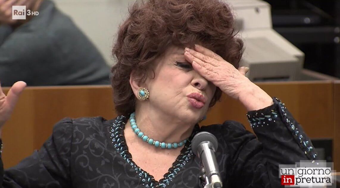 Un Giorno in Pretura diventa telenovela firmata John Waters grazie a Gina Lollobrigida