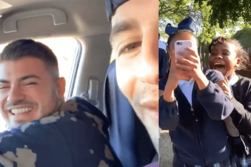 Ragazzine impazziscono di gioia davanti ad un bacio gay, il video è virale