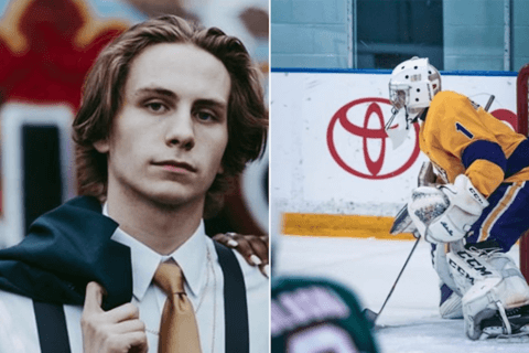 Giocatore di hockey rinuncia a diventare professionista pur di fare coming out - benjamin fredell instagram - Gay.it