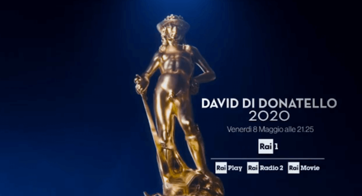 David 2020, stasera l’assegnazione degli Oscar del Cinema italiano: chi vince?